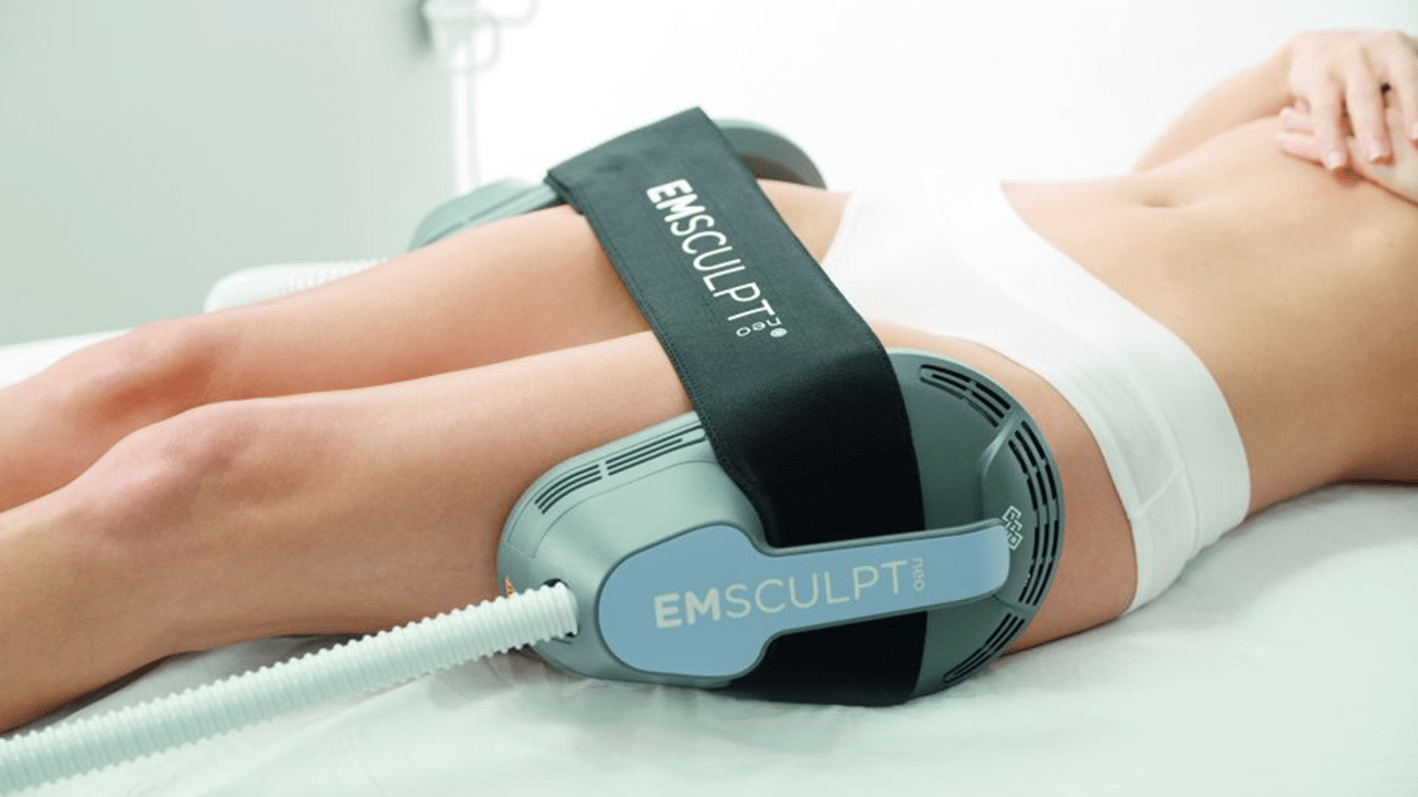 Scientific Principle Illustration for Emsculpt NEO 磁波射頻溶脂增肌